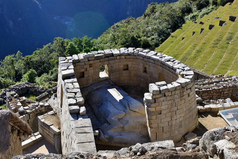 Templo del Sol Machu Pichu