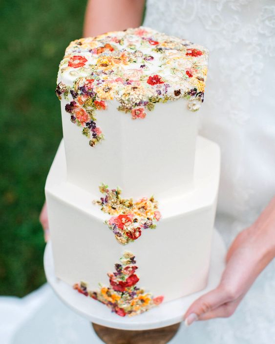 Mini torta de bodas