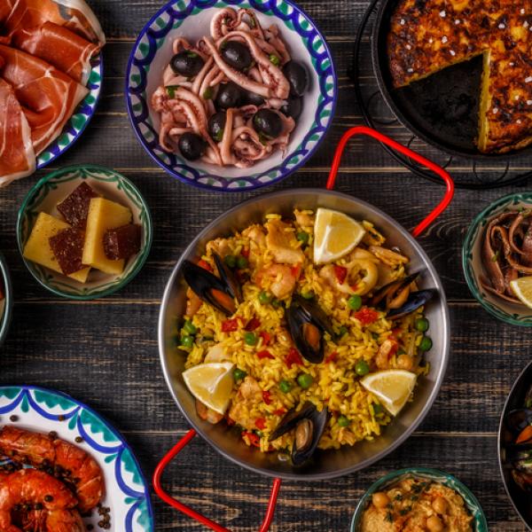 Gastronomia España Comidas