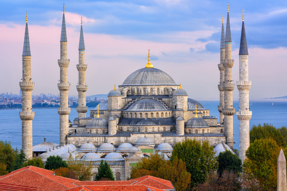 Mezquita Azul Turquía