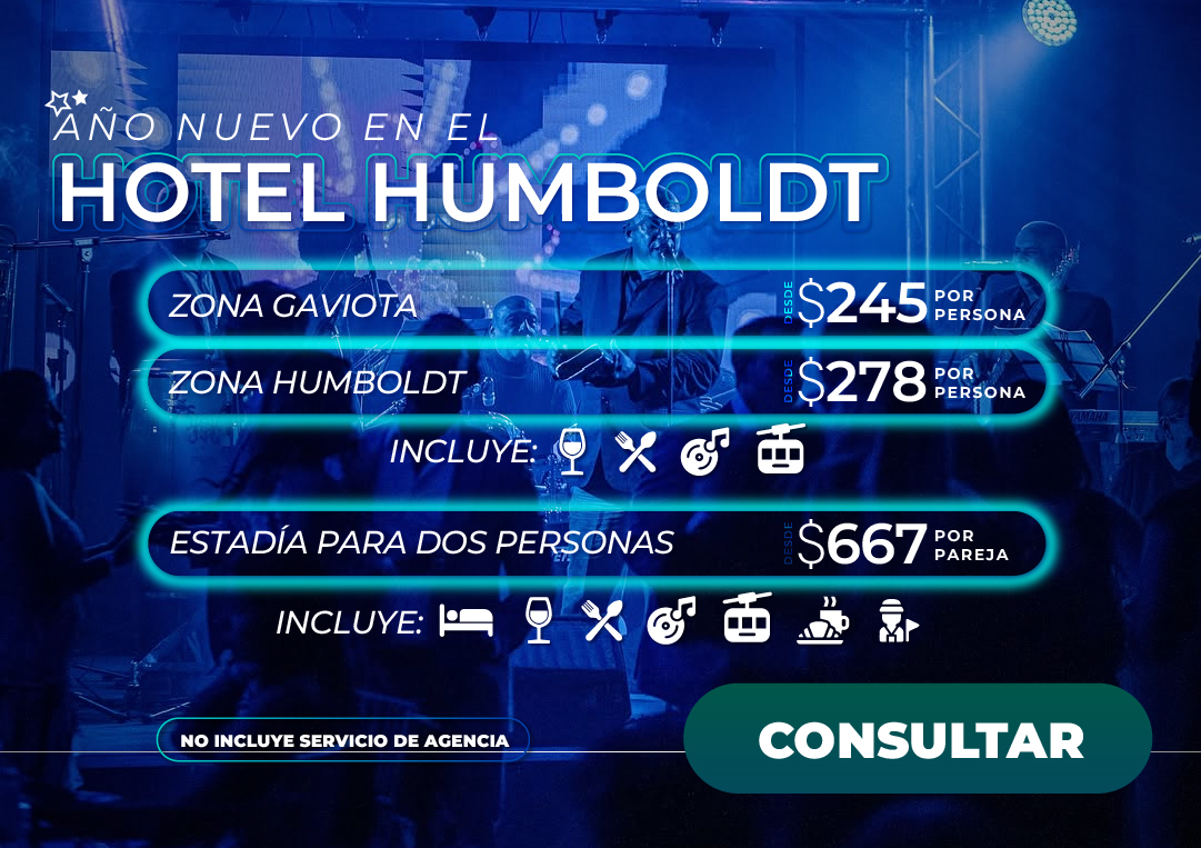 hotel humboldt caracas año nuevo festividades fiesta familia
