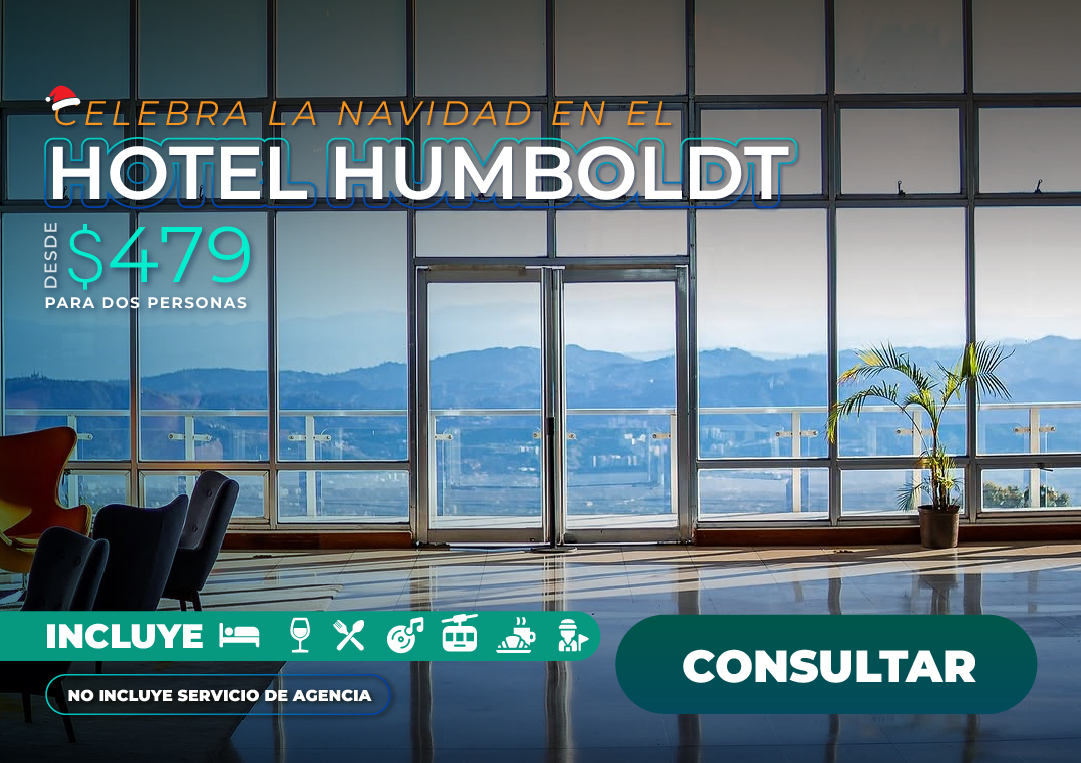 navidad hotel humboldt fiesta navidena caracas