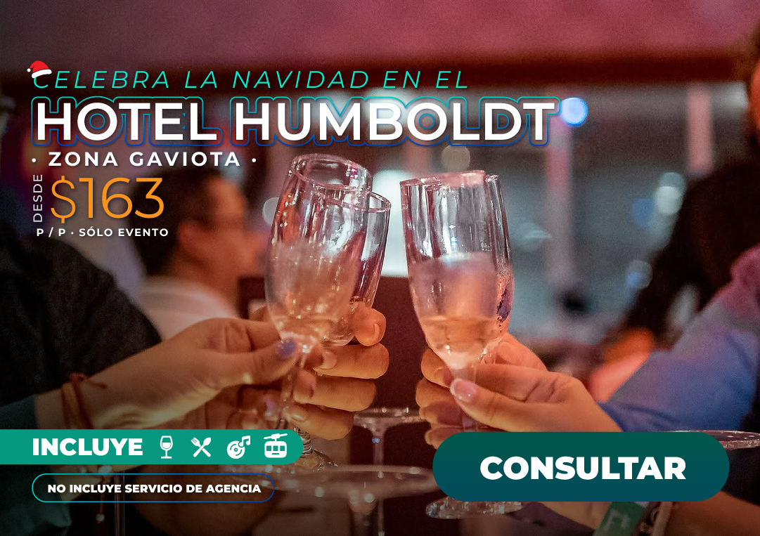 navidad hotel humboldt fiesta navidena caracas