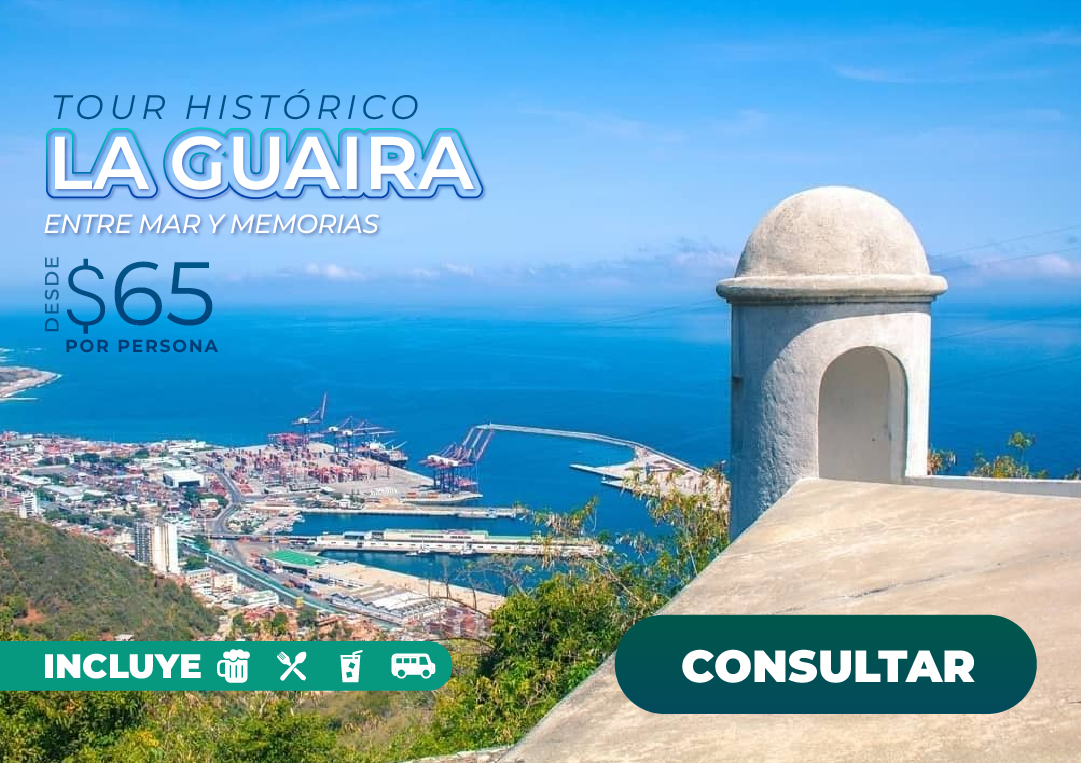 tour historico la guaira caracas paseo