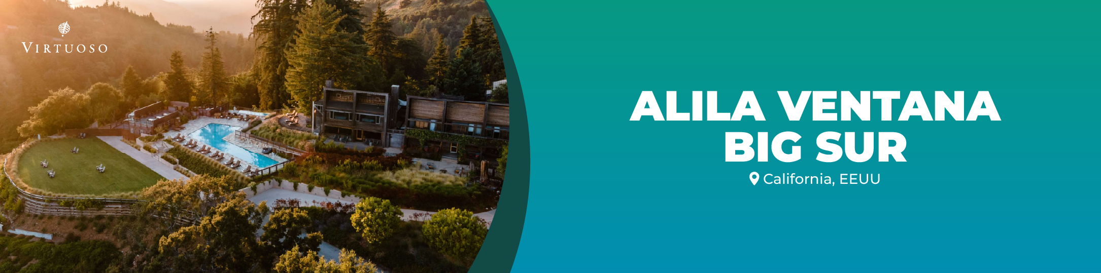 virtuoso, viajes de lujo, alila ventana big sur, luxury, lujo, california,eeuu, vacaciones, descanso