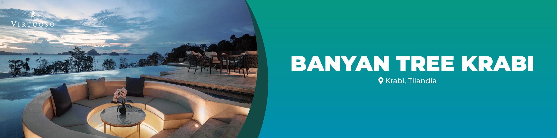 Banyan Tree Krabi Tailandia - Piscina privada con vistas a las islas Phi Phi - Reserva tu villa de lujo en la agencia de viajes