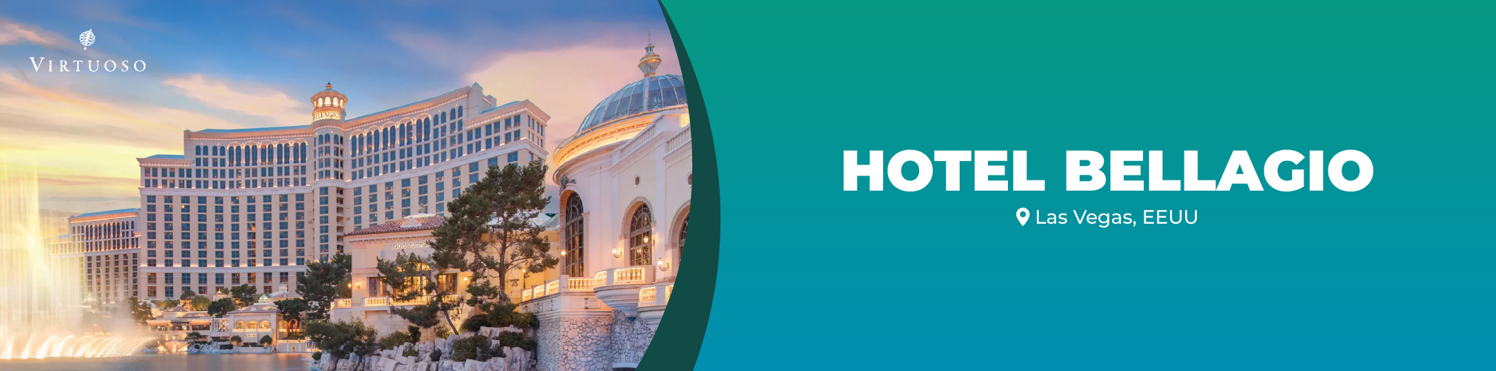 Hotel Bellagio Las Vegas - Vistas icónicas de las fuentes y el Strip - Reserva tu Suite de lujo con la mejor tarifa de la agencia
