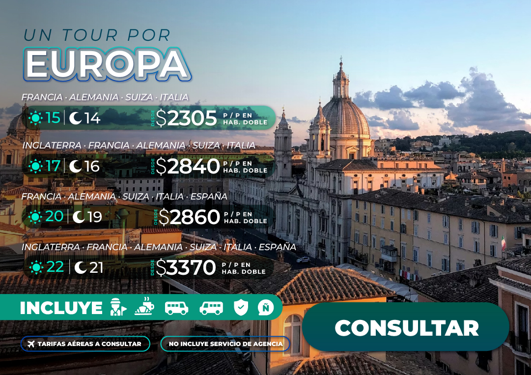 viaje a europa, francia, alemania, italia, suiza, espana